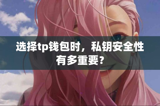 选择tp钱包时，私钥安全性有多重要？