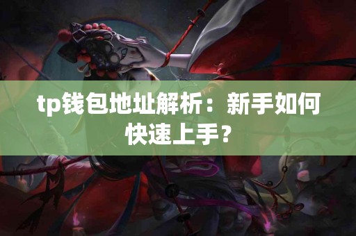tp钱包地址解析：新手如何快速上手？