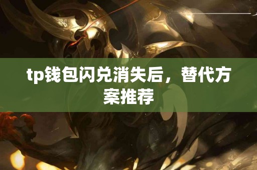 tp钱包闪兑消失后，替代方案推荐