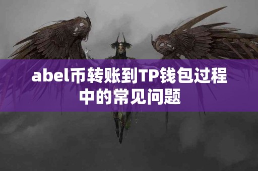 abel币转账到TP钱包过程中的常见问题